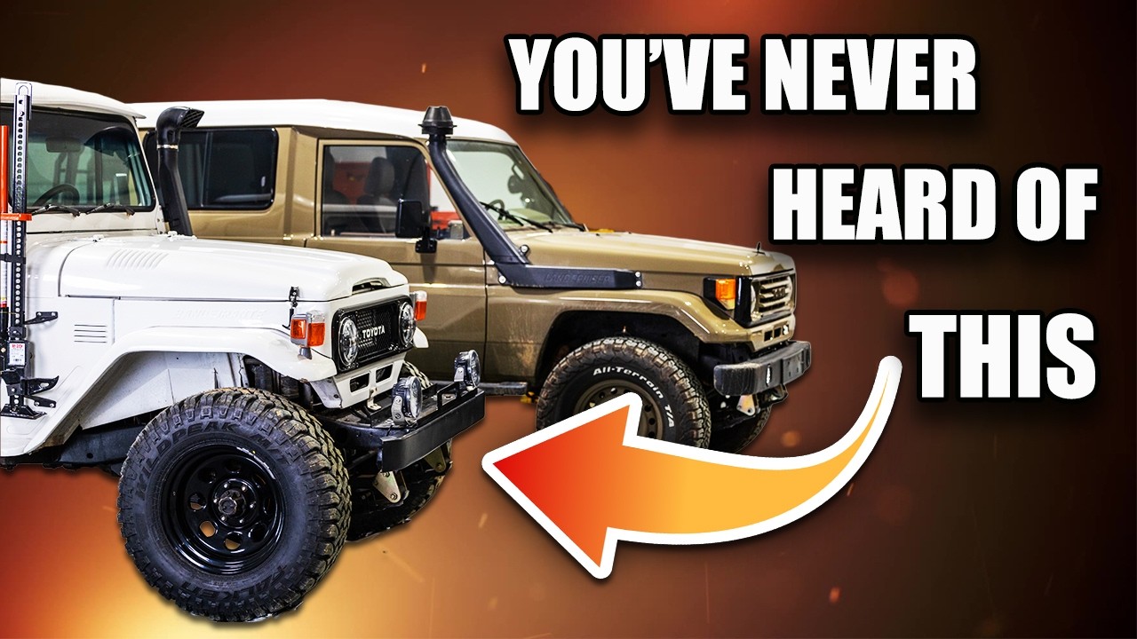Most IMPORTANT Vehicle, You've NEVER Heard Of - RARE Untold Automotive History