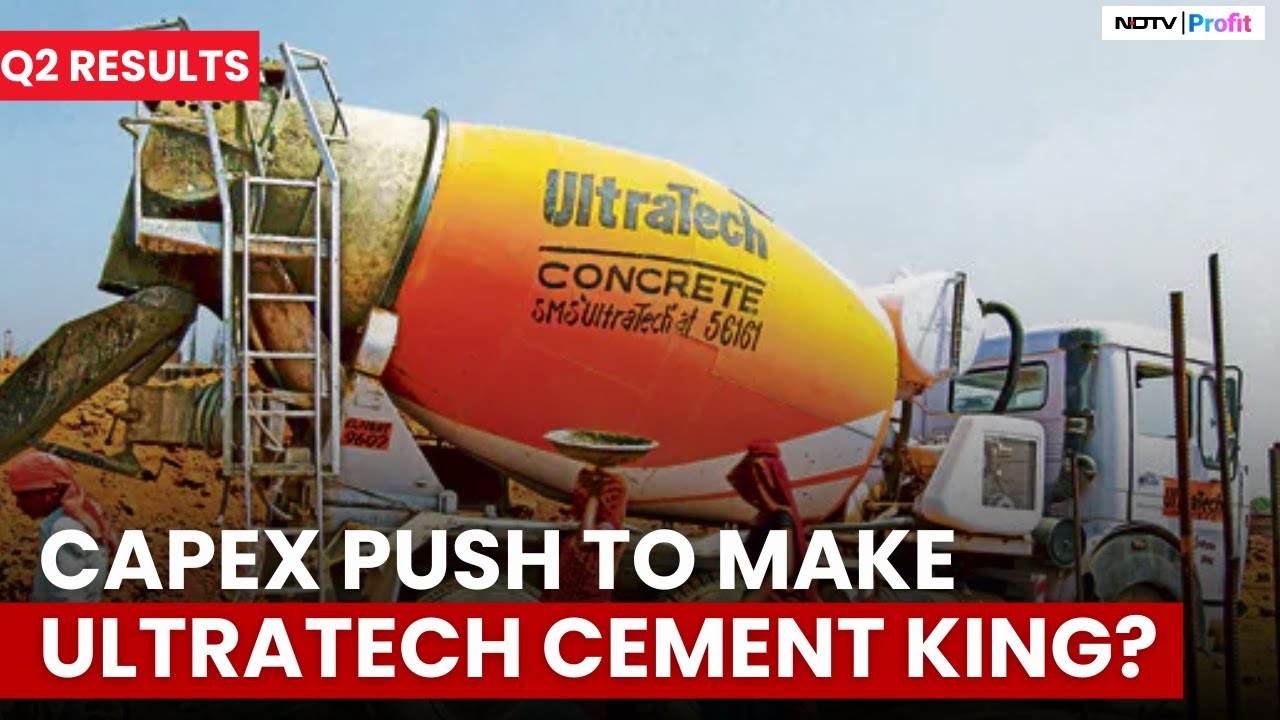Ключевые выводы из результатов второго квартала Ultratech: мегарасширение на 10 200 крор рупий дл...