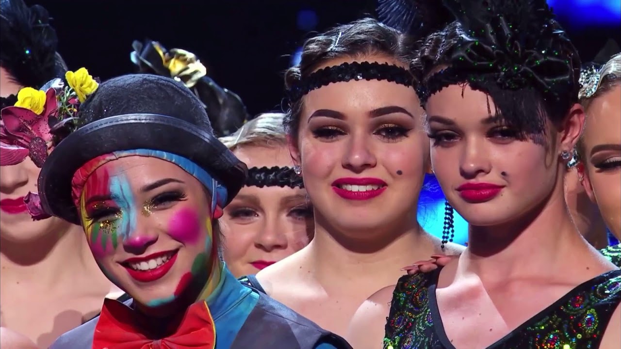 Lee Academy's aKrobatiKa Grand Final Performance on Australia's Got Talent!