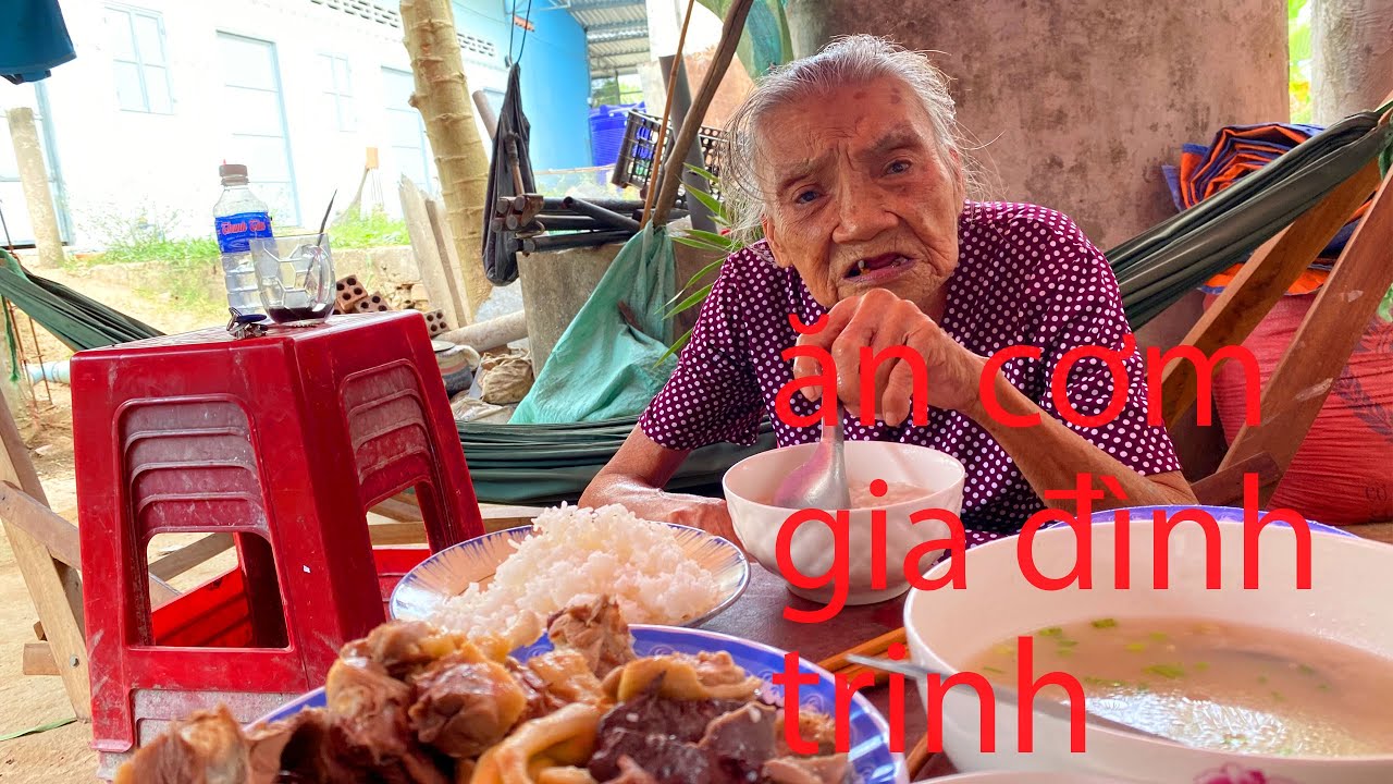CỤ MỊNH ĂN BỮA CƠM VỚI GIA ĐÌNH BÉ QUÊN /GBMT tập 461