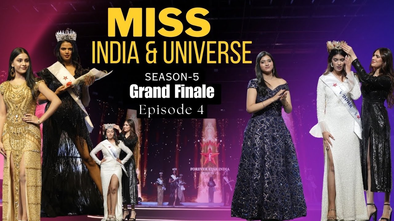 Season 5 Episode 4 | Miss India 2025 Grand Finale 👑 Full Highlights, Winner, Best Moments