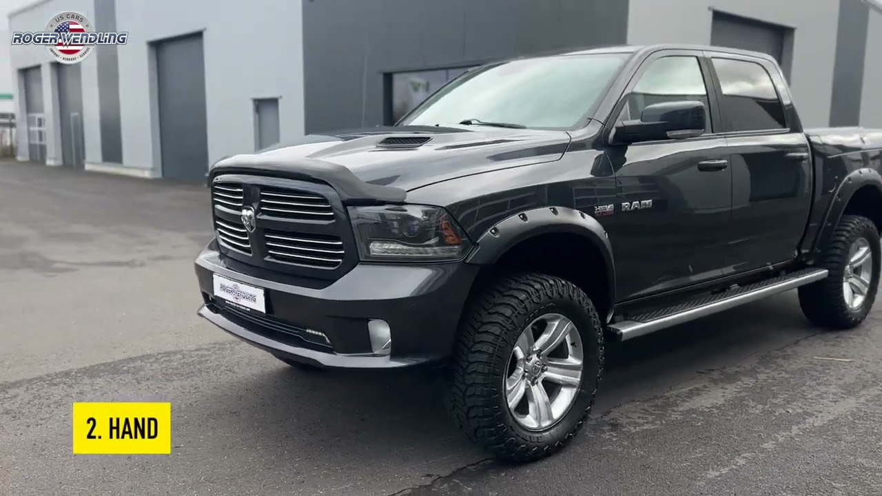 DODGE RAM LARAMIE BODY LIFT LPG | FOR SALE