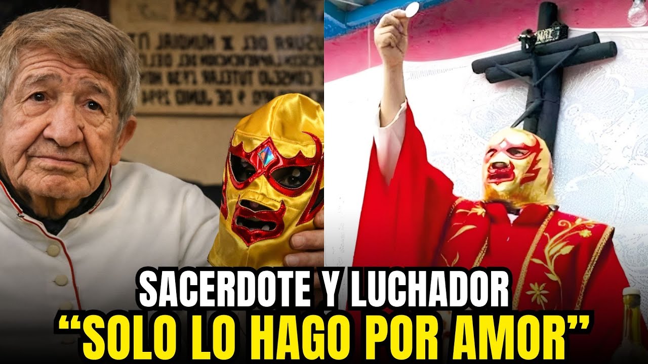 Fray Tormenta: El Sacerdote Que Se Volvió Luchador Por Amor A Los Niños
