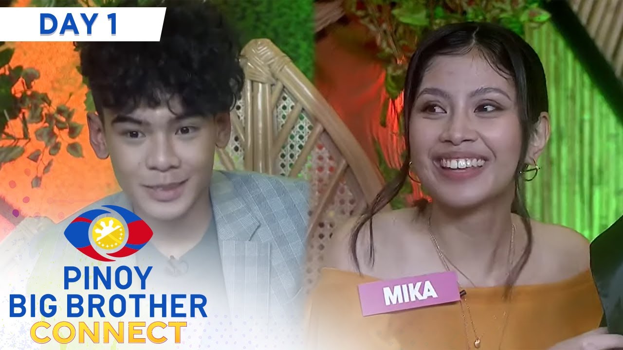 Day 1: Kuya, ibinigay na ang unang hamon nina Kyron at Mika | PBB Connect
