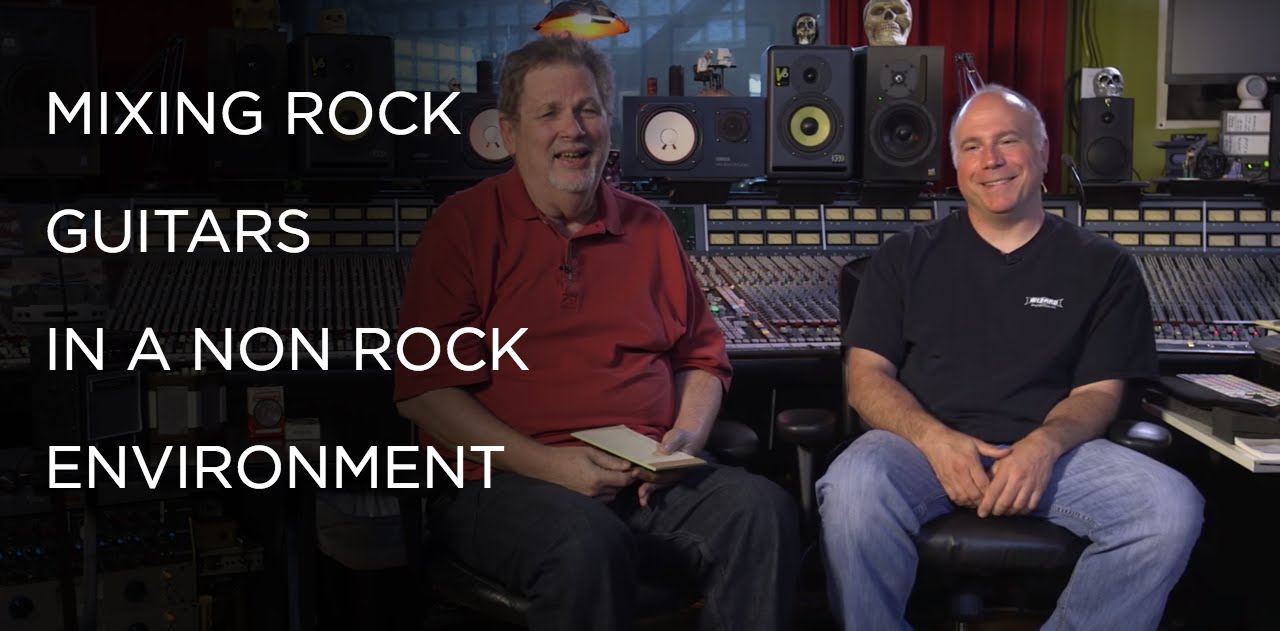 Recording Rock Guitars In a Non Rock Environment - Into The Lair #142