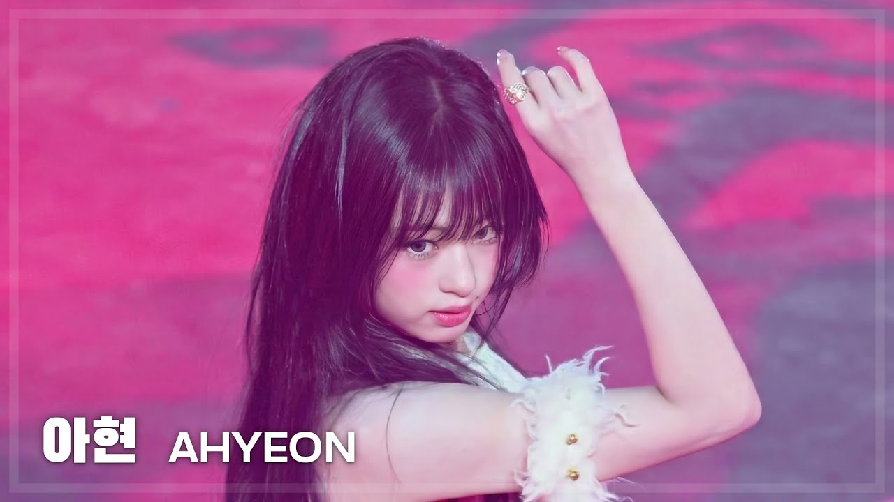 251225 베이비몬스터 BABYMONSTER 아현 AHYEON WE GO UP+PSYCHO 직캠 FANCAM SBS가요대전2025 SBS가요대전2025