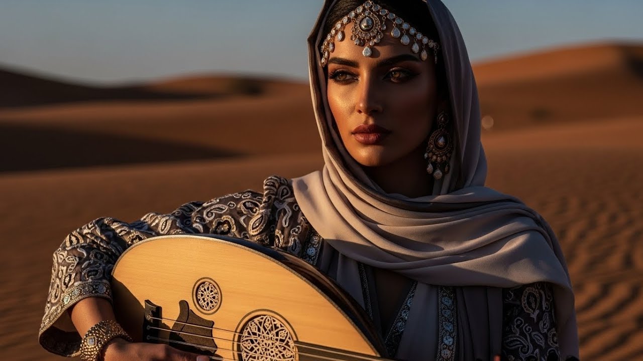 Mesmerizing Oud & Flamenco Fusion – Chill Arabic Spanish Guitar Vibes