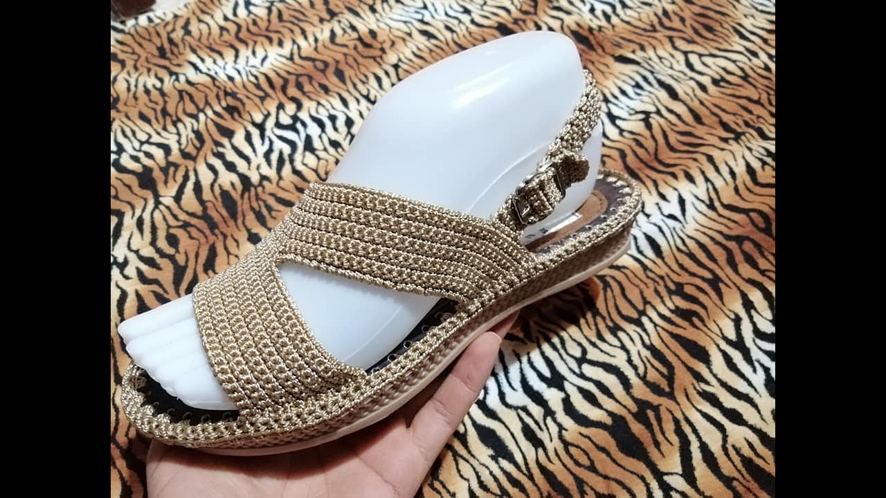 SANDALIA MELANY CROCHET