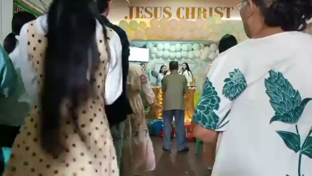Song lead Thanksgiving celebration 1-25-2026 Magpupuri ako sayo/halinat