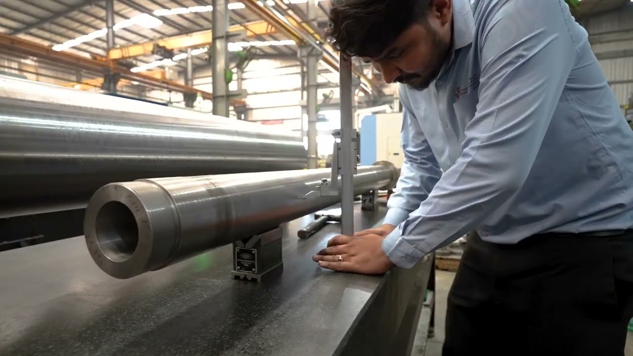 Best Screw Barrel Manufacturer in India | B.R. Engineering Works Pvt. Ltd. | Ahmedabad, Gujarat