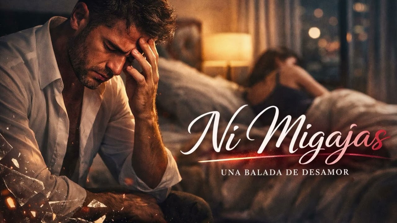 Ni Migajas – Balada Romántica de Desamor | Karesh (Canción Oficial).