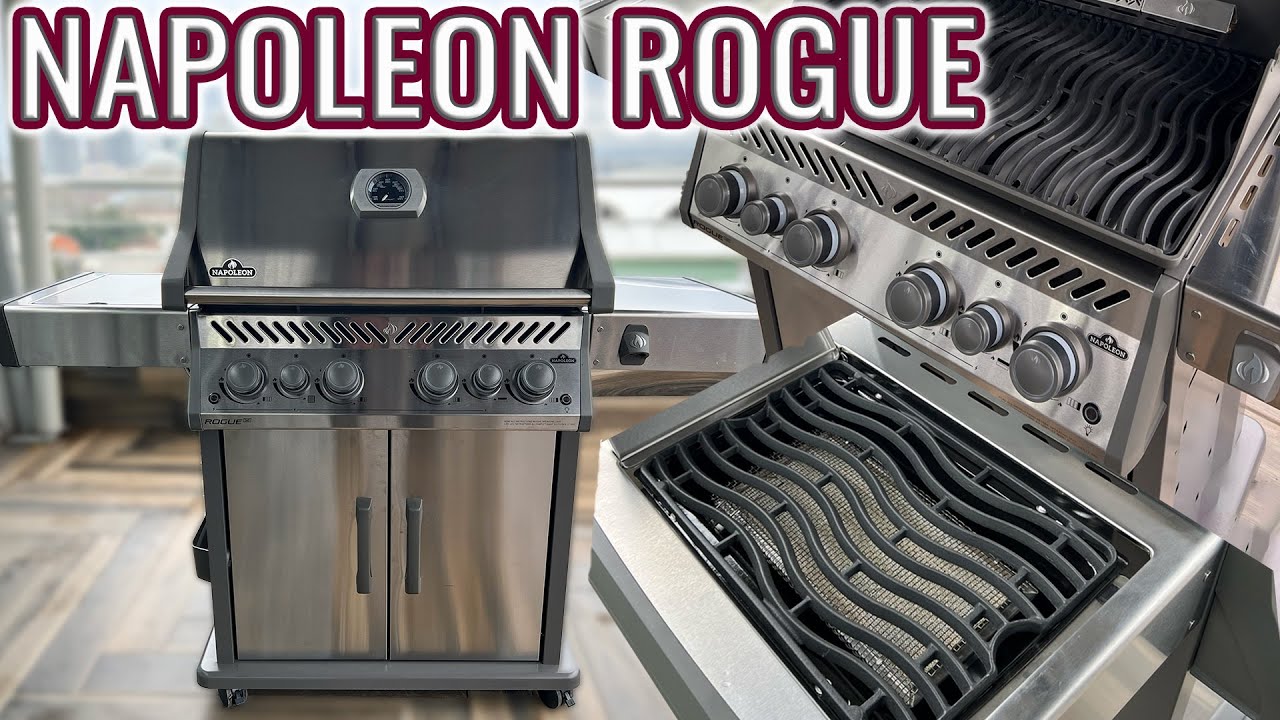NEDEN GAZLI MANGAL ALDIM ? | GAZLI MANGALDA MERCEDES | Napoleon Rogue 525 SE (2022) İnceleme