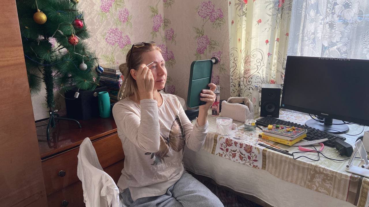 Украина.Мы с Полиной накрасили брови.Мой гардероб. Лунка нашла жениха.