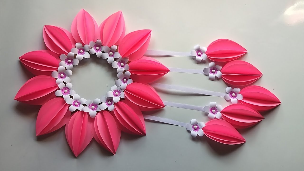 New paper wall hanging ideas|| Diy wall hanging || wall hanging ideas|| wall hanging kaise banaen|| 
