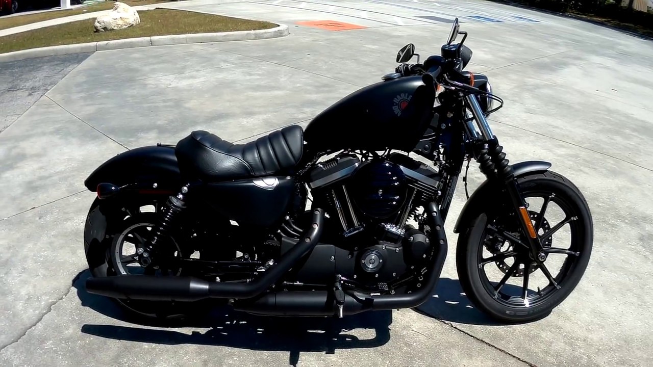 Harley Sportster 883 - The best around town/commuter bike for the money!
