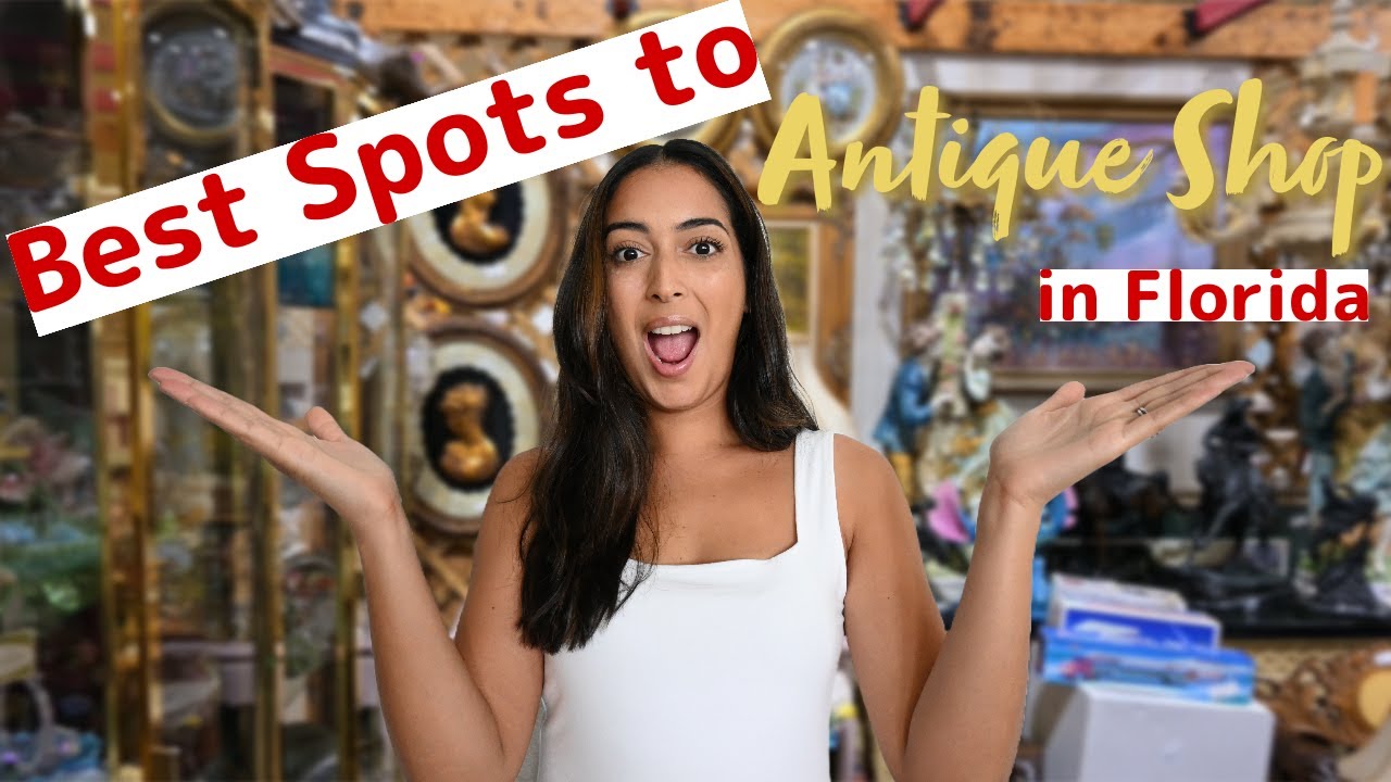 Best Places to Antique Shop in Central Florida