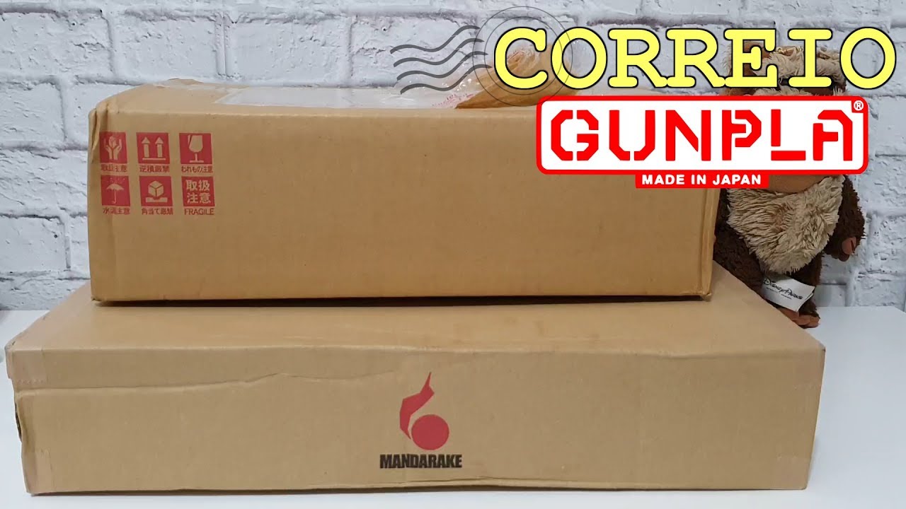 [133] Correio Gunpla #15 - Primeira Compra na Hobby Search e na Mandarake! Jul-2019