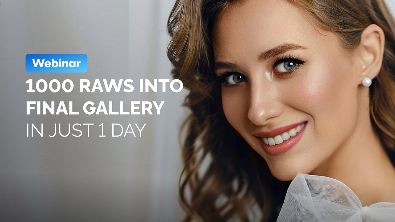 How to Edit a Full Wedding in 1 Day — Without Photoshop | Retouch4me Webinar