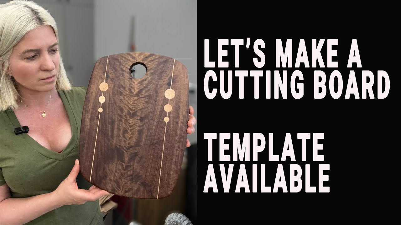 How to Make a Cutting Board | Easy DIY Woodworking Project for Beginners