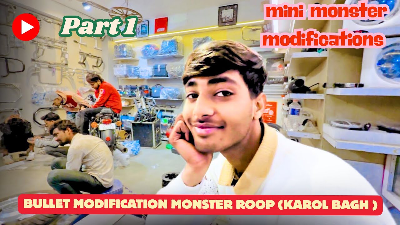 Bullet Modification Monster Roop (Karol Bagh )
