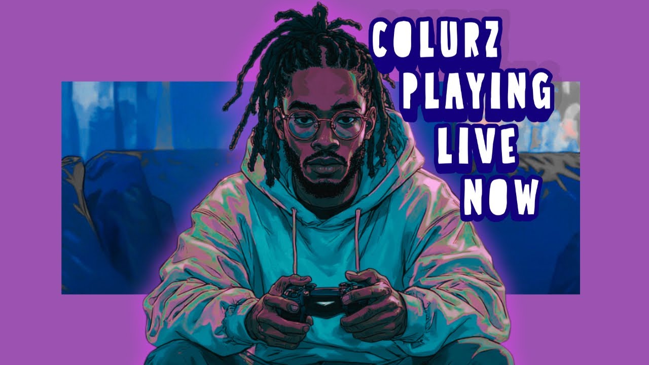 Colurz Playing NBA 2K26 The REC 