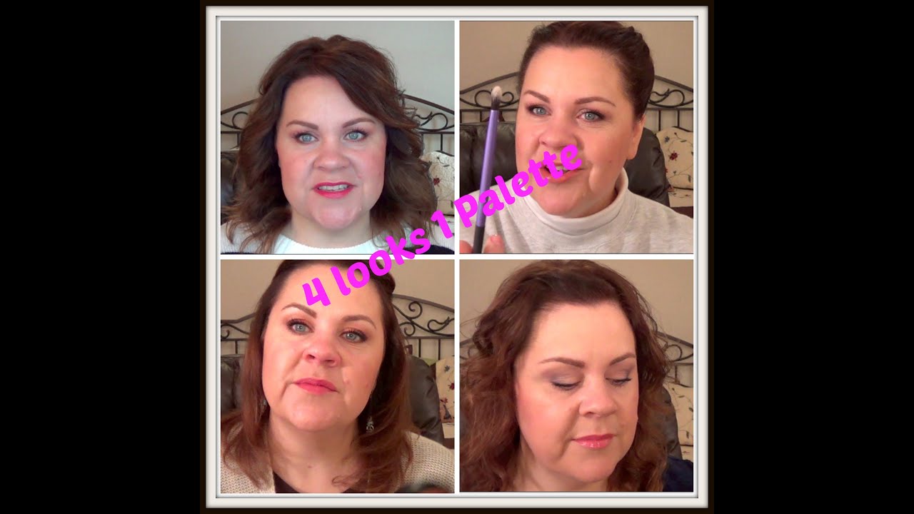 IT Cosmetics Naturally Pretty Matte Luxe: 4 looks 1 Palette!