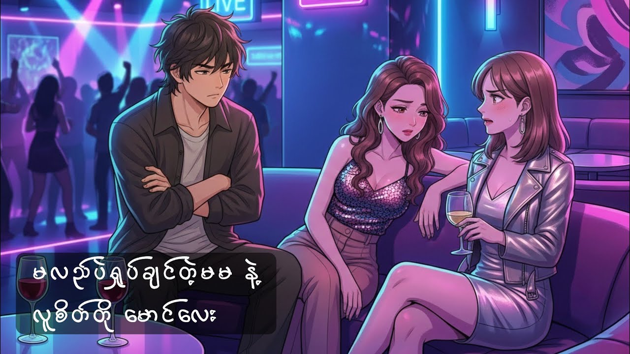 မပိုင်ပဲ လည်ချင်တဲ့မမ #script #အသံဇာတျလမျးမြား #musicfrompixabay #zephysaudiochannel #voiceover 