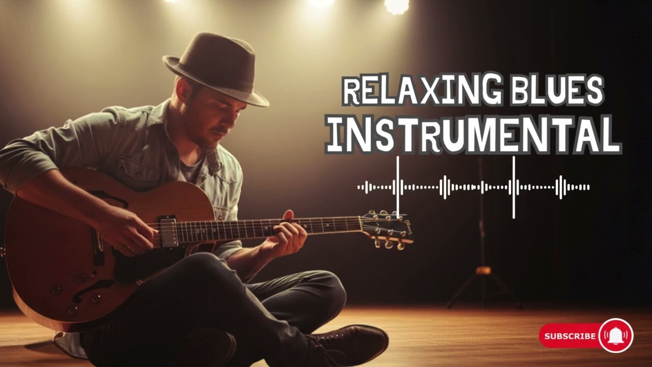 Rainy Night Blues &ndash; Cozy Instrumental Blues for Deep Relaxation