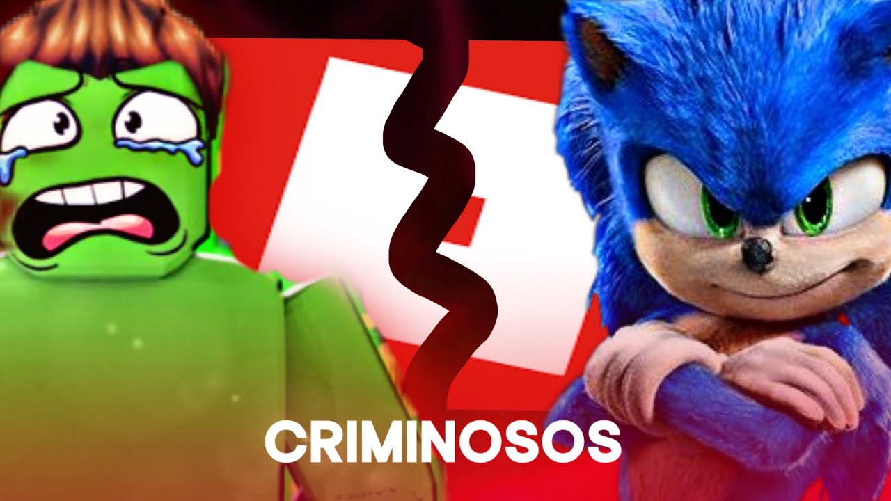 🔥YOUTUBERS DE ROBLOX QUE COMETERAM CRIMES…