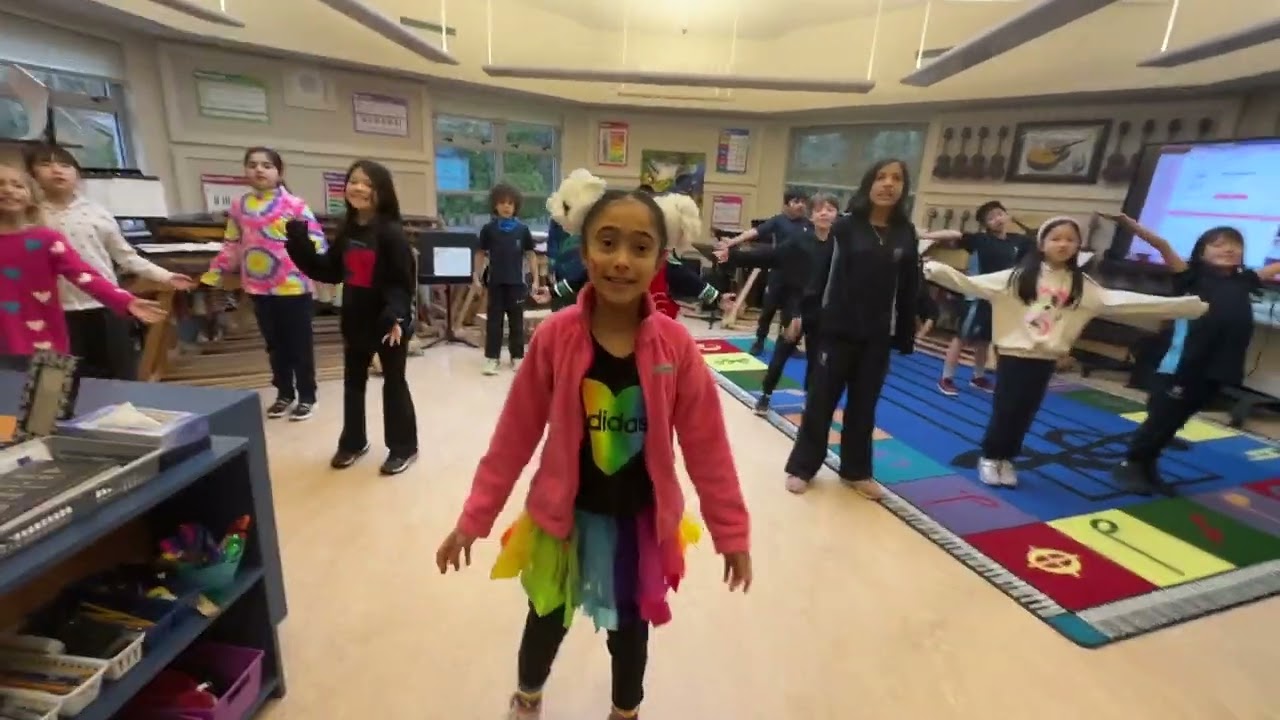 The Greatest Show Grade 4C