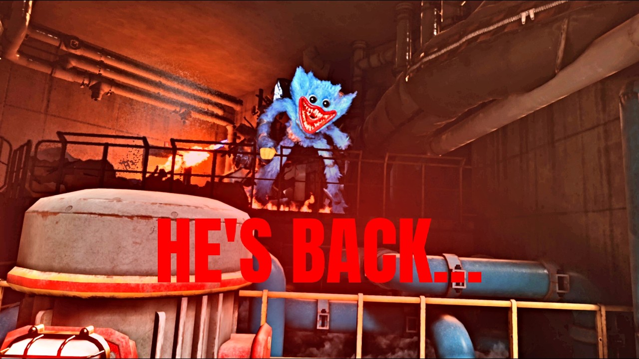 Poppy Playtime Chapter 5 Is WAY Scarier Now...