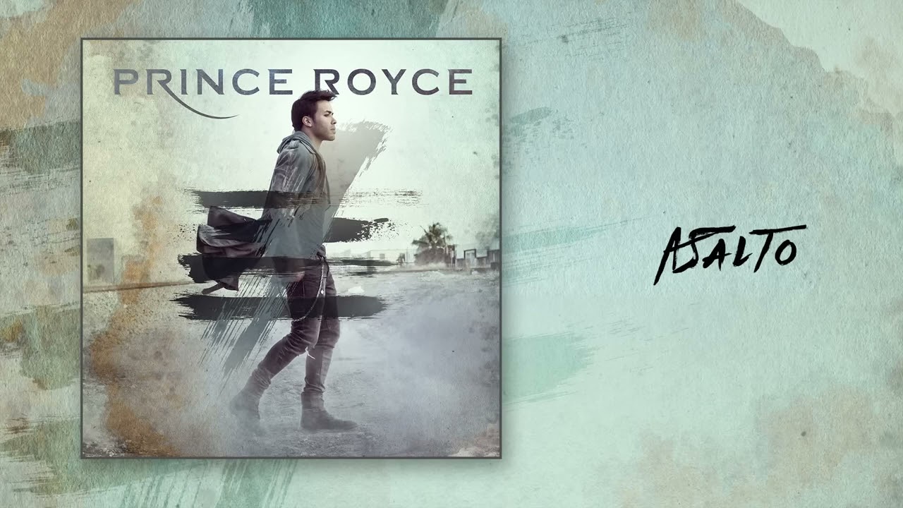 Prince Royce   Asalto Audio