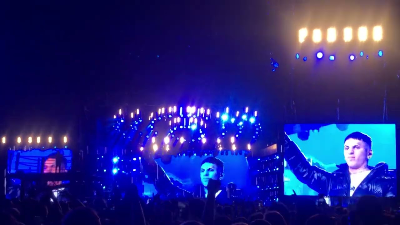 DUKI, KHEA - FINAL DEL SHOW, SHE DONT GIVE A FO, GIVENCHY (ESTADIO VÉLEZ 06/10)