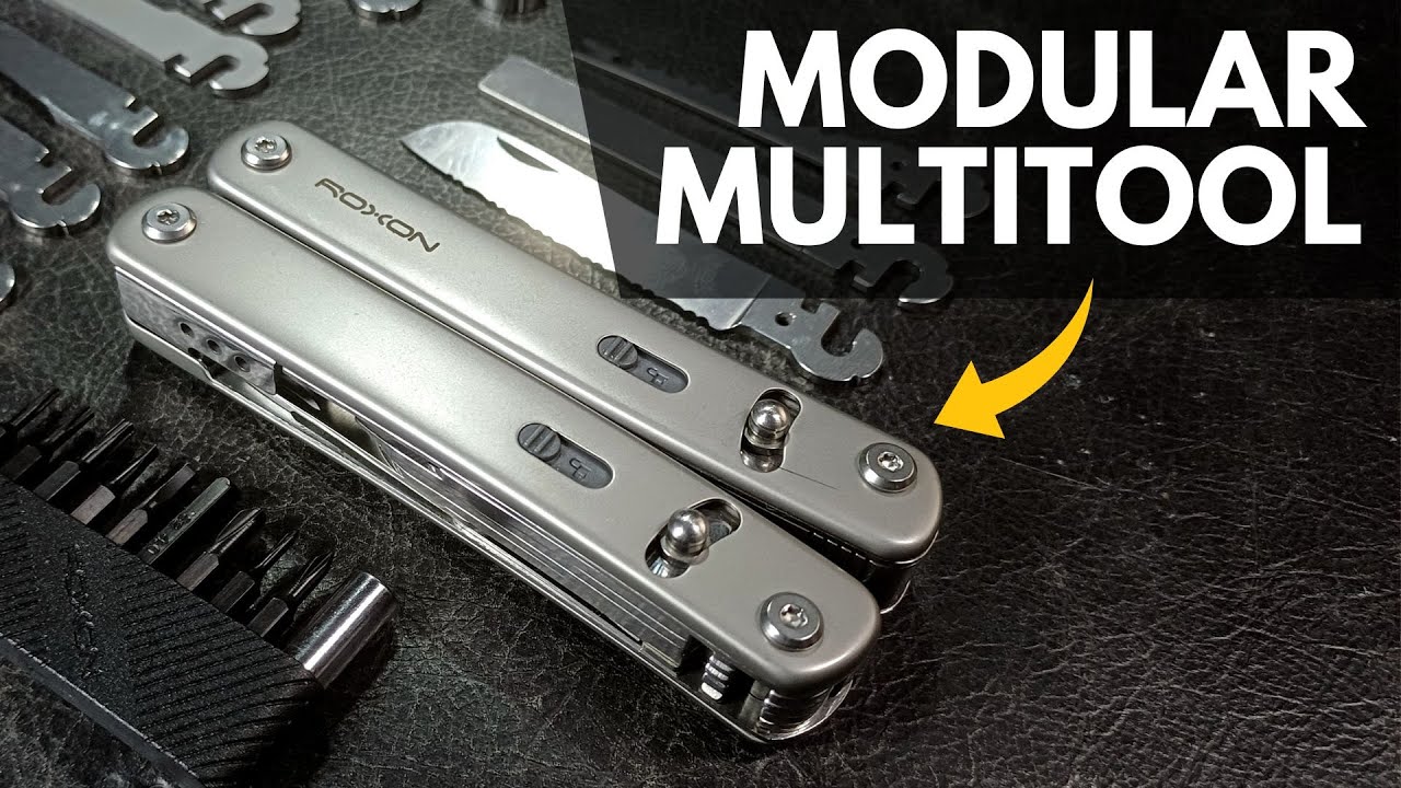 Tips and Tricks for Building a Custom Modular Multitool | Roxon Flex