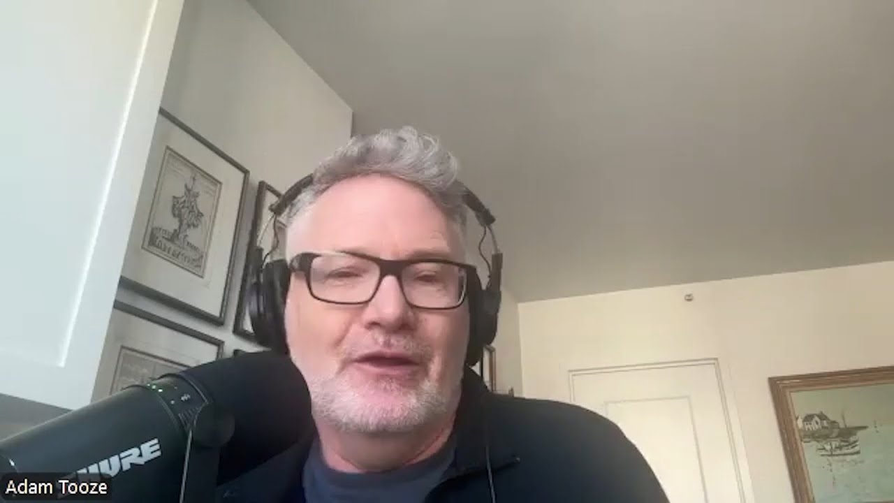 Adam Tooze on approaching history, polycrisis, the contemporary USA, Batman… and many other things