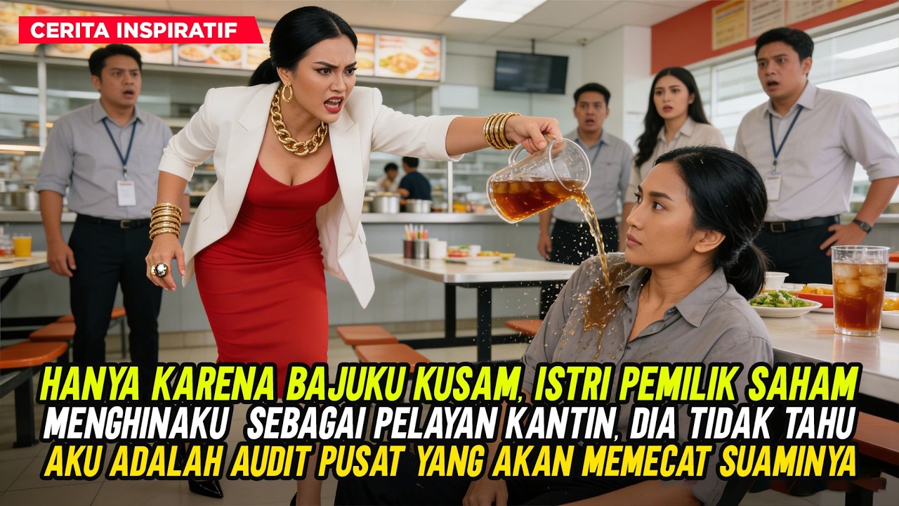 Istri Pemilik Saham Menghinaku, Dia Tak Tahu Aku adalah Tim Audit yang Mengakhiri Jabatan Suaminya.