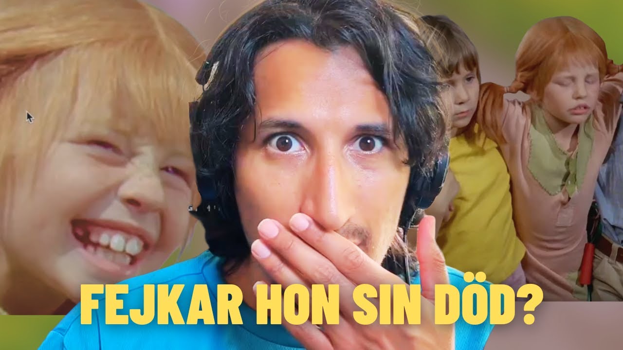 SER PIPPI LÅNGSTRUMP FÖR FÖRSTA GÅNGEN - DEL 9