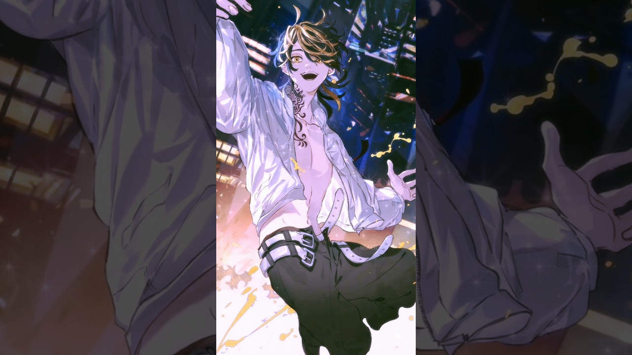 happy birthday kazutora hanemiya💛🖤