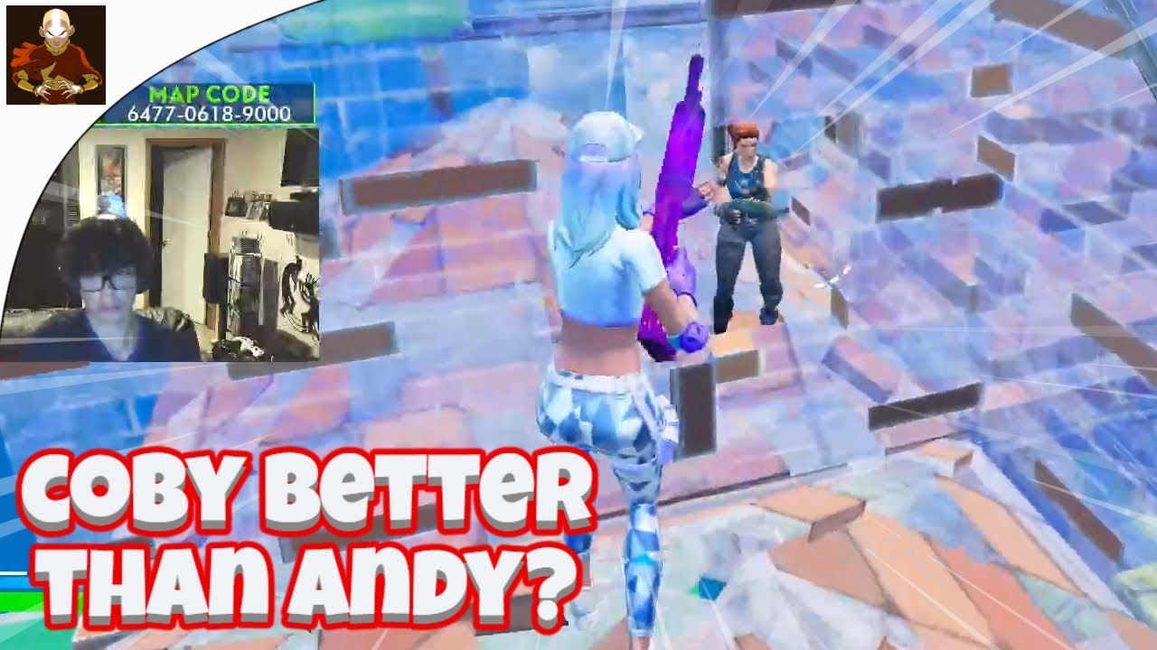 COBRAXZ vs ANDY😳 (1v1 ZONEWARS) [FORTNITE TOKEN/WAGER]
