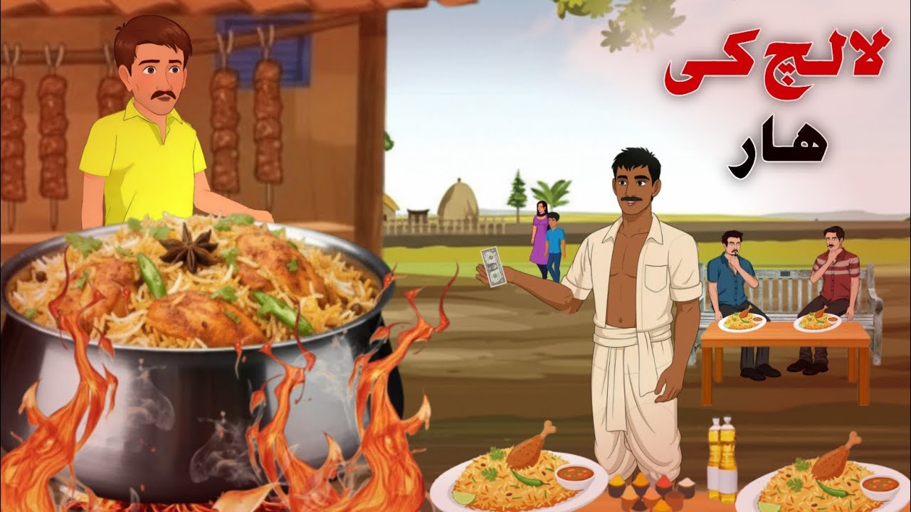 ایماندار بریانی والا IMAANDAAR BIRYANIWALA | |DIR TOON | NOT A CHARACTER | NOT STORIES 