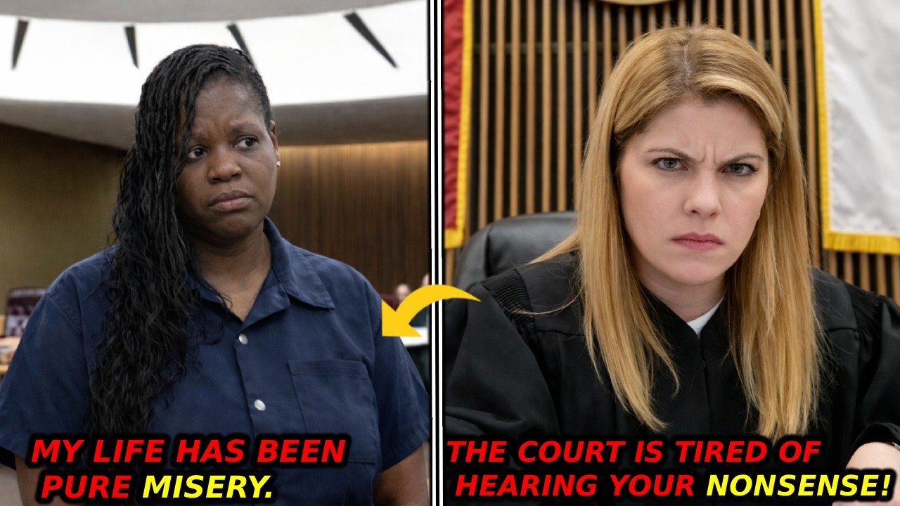 Woman's Tears During Sentencing Leave the Judge Unimpressed