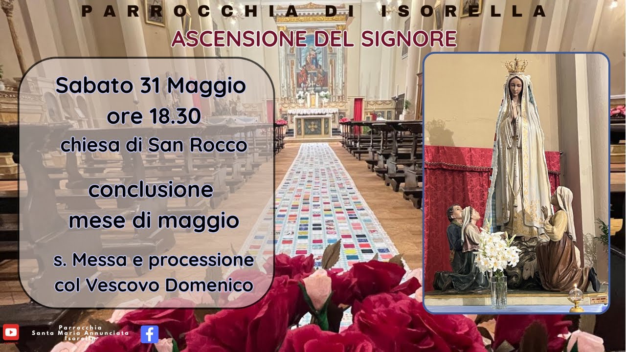 Messa conclusione mese Mariano