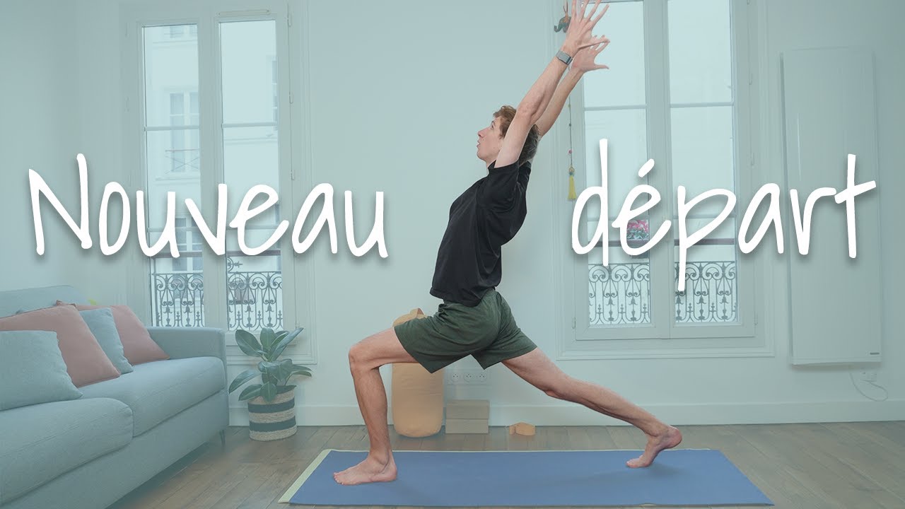 20 minutes de yoga dynamique avec Arthur