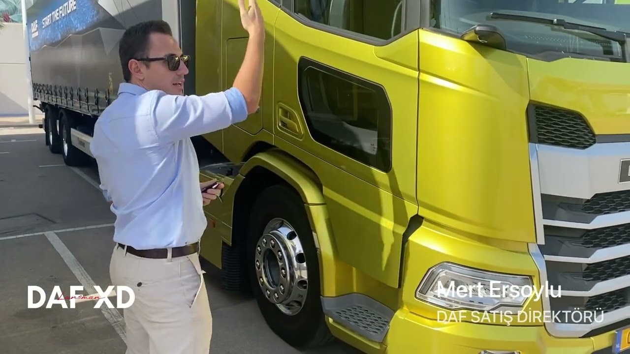 DAF Trucks'ın geleceğin aracı olarak lanse ettiği DAF XD'yi test ettik