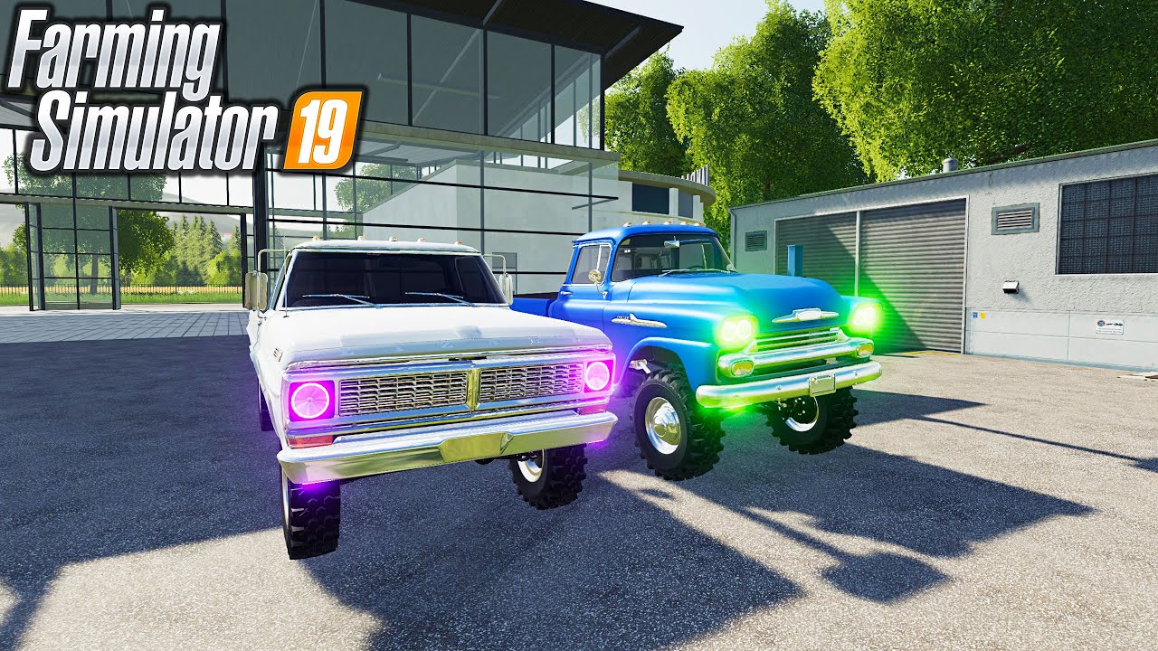 OLD PICKUPS PACK - Farming Simulator 19 Mods #110 | Radex