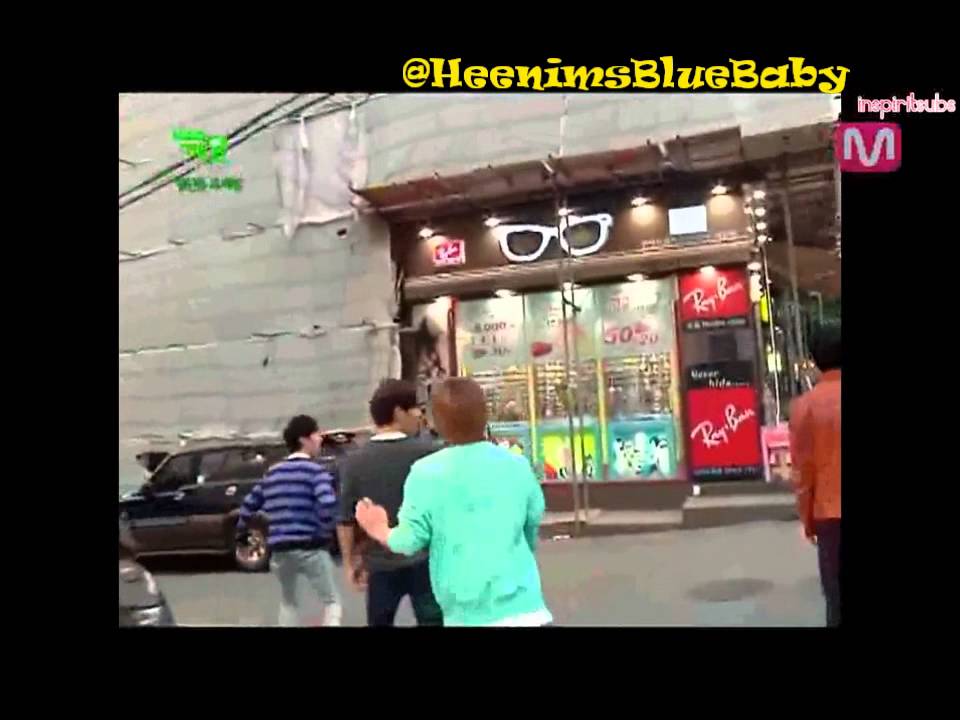 Infinite on Running Man.