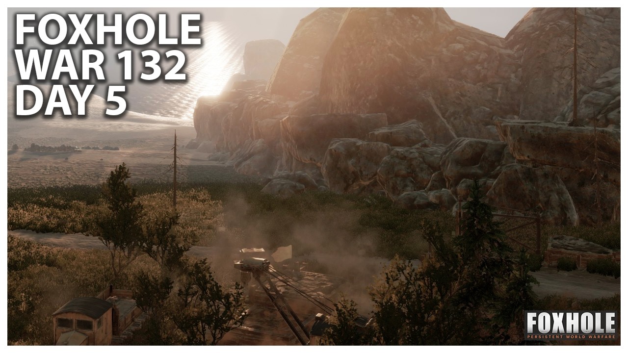 Fighting Withdrawal at McCarthy Fields | Foxhole War 132 Day 5