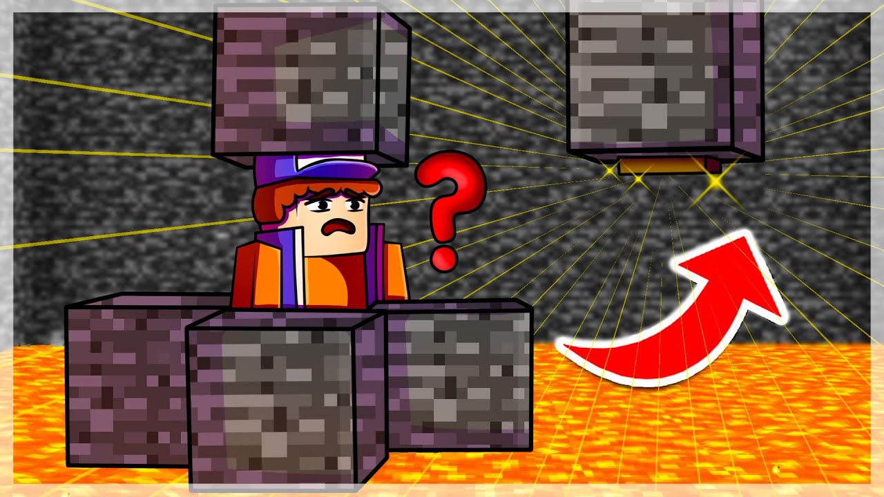 TYLKO 1% GRACZY UCIEKNIE Z BEDROCKOWEJ KLATKI w MINECRAFT @GilathissNew