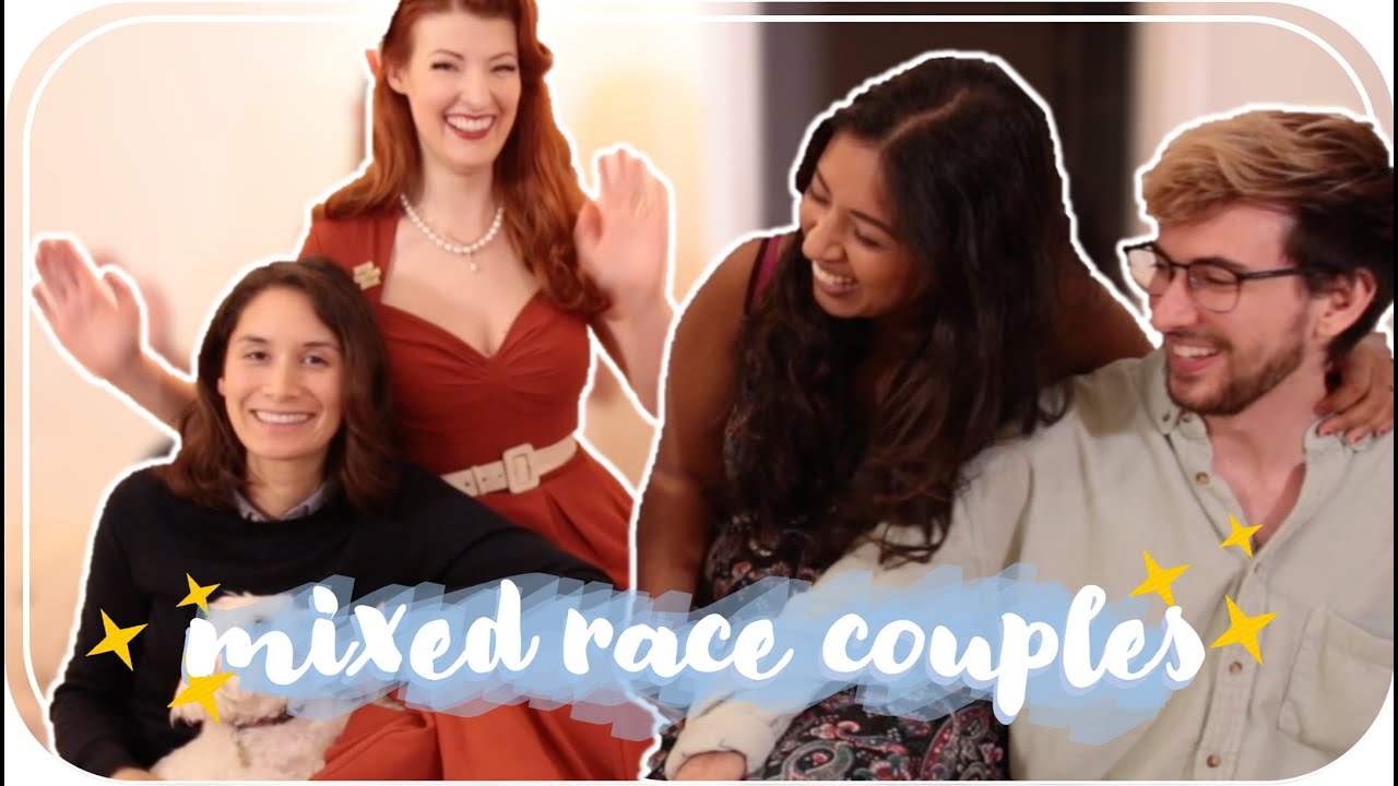 Mixed Race Relationship Confessions ft Jessica & Claudia