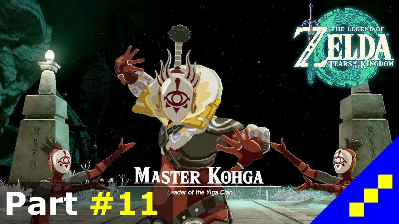 I accidentally found the Yiga Clan Leader... | Part 11 | Zelda TOTK Lets Play